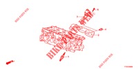 STOPFEN, OBERE SPULE/STOEPSEL  für Honda JAZZ 1.2 LSLP 5 Türen 5 gang-Schaltgetriebe 2012