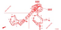 VSA MODULATOR(RH)('00 )  für Honda JAZZ 1.2 LSLP 5 Türen 5 gang-Schaltgetriebe 2012
