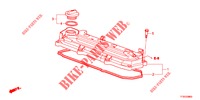ZYLINDERKOPFDECKEL  für Honda JAZZ 1.2 LSLP 5 Türen 5 gang-Schaltgetriebe 2012