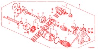 ANLASSERKOMPONENTE (DENSO) für Honda JAZZ 1.4 LUXURY 5 Türen 5 gang-Schaltgetriebe 2012