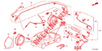 ANTENNE/LAUTSPRECHER  für Honda JAZZ 1.4 LUXURY 5 Türen 5 gang-Schaltgetriebe 2012