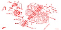 AUTOMATISCHE SPANNVORRICHTUNG  für Honda JAZZ 1.4 LUXURY 5 Türen 5 gang-Schaltgetriebe 2012
