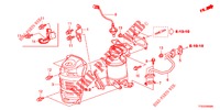 DREHMOMENTWANDLER  für Honda JAZZ 1.4 LUXURY 5 Türen 5 gang-Schaltgetriebe 2012