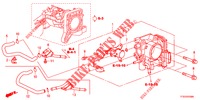 DROSSELKLAPPENGEHAEUSE('84,'85)  für Honda JAZZ 1.4 LUXURY 5 Türen 5 gang-Schaltgetriebe 2012