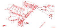 ENTLUEFTUNGSROHR( '05)  für Honda JAZZ 1.4 LUXURY 5 Türen 5 gang-Schaltgetriebe 2012