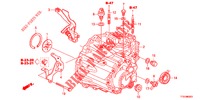 GETRIEBEGEHAEUSE (1) für Honda JAZZ 1.4 LUXURY 5 Türen 5 gang-Schaltgetriebe 2012