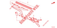 HECKSCHEIBENWISCHER  für Honda JAZZ 1.4 LUXURY 5 Türen 5 gang-Schaltgetriebe 2012