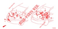 KABELBAUM (3) (LH) für Honda JAZZ 1.4 LUXURY 5 Türen 5 gang-Schaltgetriebe 2012