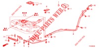 KRAFTSTOFFEINFUELLROHR  für Honda JAZZ 1.4 LUXURY 5 Türen 5 gang-Schaltgetriebe 2012