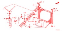 KUEHLERSCHLAUCH/RESERVETANK  für Honda JAZZ 1.4 LUXURY 5 Türen 5 gang-Schaltgetriebe 2012