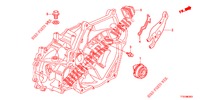 KUPPLUNGSFREIGABE  für Honda JAZZ 1.4 LUXURY 5 Türen 5 gang-Schaltgetriebe 2012