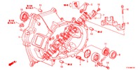 KUPPLUNGSGEHAEUSE (1) für Honda JAZZ 1.4 LUXURY 5 Türen 5 gang-Schaltgetriebe 2012
