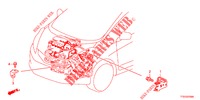 MOTORKABELBAUM, STREBE(1.7L)(RH)  für Honda JAZZ 1.4 LUXURY 5 Türen 5 gang-Schaltgetriebe 2012