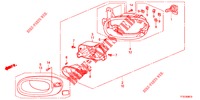 NEBELSCHEINWERFER  für Honda JAZZ 1.4 LUXURY 5 Türen 5 gang-Schaltgetriebe 2012