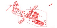 REGELUNG, AUTOM.         KLIMAANLAGE (LH) für Honda JAZZ 1.4 LUXURY 5 Türen 5 gang-Schaltgetriebe 2012