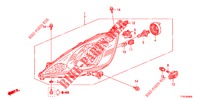 SCHEINWERFER  für Honda JAZZ 1.4 LUXURY 5 Türen 5 gang-Schaltgetriebe 2012