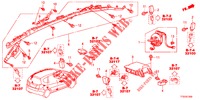 SRS EINHEIT (LH) für Honda JAZZ 1.4 LUXURY 5 Türen 5 gang-Schaltgetriebe 2012