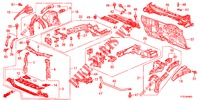 VORDERE TRENNWAND/STIRNWAND  für Honda JAZZ 1.4 LUXURY 5 Türen 5 gang-Schaltgetriebe 2012