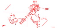 VSA MODULATOR(RH)('00 )  für Honda JAZZ 1.4 LUXURY 5 Türen 5 gang-Schaltgetriebe 2012