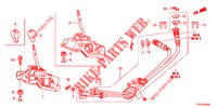 WAHLHEBEL(HMT)  für Honda JAZZ 1.4 LUXURY 5 Türen 5 gang-Schaltgetriebe 2012