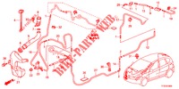 WINDSCHUTZSCHEIBENWASCHER (2D)  für Honda JAZZ 1.4 LUXURY 5 Türen 5 gang-Schaltgetriebe 2012