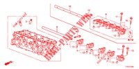 ZYLINDERKOPFDECKEL  für Honda JAZZ 1.4 LUXURY 5 Türen 5 gang-Schaltgetriebe 2012