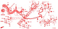 BREMSLEITUNG/SCHLAUCH (LH) (VSA) für Honda JAZZ 1.4 ESL 5 Türen vollautomatische 2012