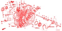 DREHMOMENTWANDLER (CVT) für Honda JAZZ 1.4 ESL 5 Türen vollautomatische 2012