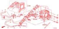 DROSSELKLAPPENGEHAEUSE('84,'85)  für Honda JAZZ 1.4 ESL 5 Türen vollautomatische 2012