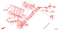 ENTLUEFTUNGSROHR( '05)  für Honda JAZZ 1.4 ESL 5 Türen vollautomatische 2012