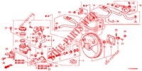 HAUPTBREMSZYLINDER/MASTER POWER (LH) für Honda JAZZ 1.4 ESL 5 Türen vollautomatische 2012