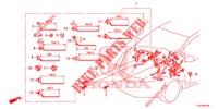 KABELBAUM (LH) (3) für Honda JAZZ 1.4 ESL 5 Türen vollautomatische 2012