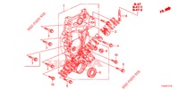 KETTENGEHAEUSE  für Honda JAZZ 1.4 ESL 5 Türen vollautomatische 2012