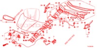 MOTORHAUBE (LH) für Honda JAZZ 1.4 ESL 5 Türen vollautomatische 2012