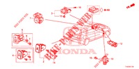 SCHALTER (LH) für Honda JAZZ 1.4 ESL 5 Türen vollautomatische 2012