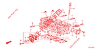SPULENVENTIL/ OELDRUCKSENSOR  für Honda JAZZ 1.4 ESL 5 Türen vollautomatische 2012
