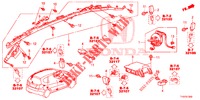 SRS EINHEIT (LH) für Honda JAZZ 1.4 ESL 5 Türen vollautomatische 2012