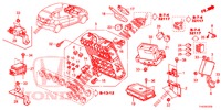STEUERGERAT (CABINE) (1) (LH) für Honda JAZZ 1.4 ESL 5 Türen vollautomatische 2012