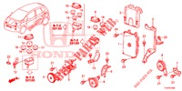 STEUERGERAT (COMPARTIMENT MOTEUR) (LH) für Honda JAZZ 1.4 ESL 5 Türen vollautomatische 2012