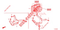 VSA MODULATOR(RH)('00 )  für Honda JAZZ 1.4 ESL 5 Türen vollautomatische 2012