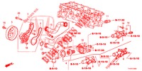 WASSERPUMPE/THERMOSTAT  für Honda JAZZ 1.4 ESL 5 Türen vollautomatische 2012