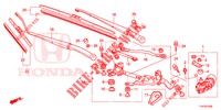 WINDSCHUTZSCHEIBENWISCHER (LH) für Honda JAZZ 1.4 ESL 5 Türen vollautomatische 2012