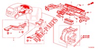 ZULEITUNGSROHR/ENTLUEFTUNGSROHR  für Honda JAZZ 1.4 ESL 5 Türen vollautomatische 2012