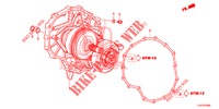 ZWISCHENPLATTE (CVT) für Honda JAZZ 1.4 ESL 5 Türen vollautomatische 2012