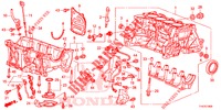 ZYLINDERBLOCK/OELWANNE (1.2L/1.3L/1.4L) für Honda JAZZ 1.4 ESL 5 Türen vollautomatische 2012
