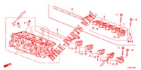ZYLINDERKOPFDECKEL  für Honda JAZZ 1.4 ESL 5 Türen vollautomatische 2012