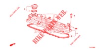 ZYLINDERKOPFDECKEL  für Honda JAZZ 1.4 ESL 5 Türen vollautomatische 2012