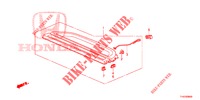 ABLAGE  für Honda JAZZ 1.4 LS 5 Türen 5 gang-Schaltgetriebe 2012