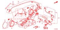 ANTENNE/LAUTSPRECHER  für Honda JAZZ 1.4 LS 5 Türen 5 gang-Schaltgetriebe 2012