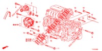 AUTOMATISCHE SPANNVORRICHTUNG  für Honda JAZZ 1.4 LS 5 Türen 5 gang-Schaltgetriebe 2012